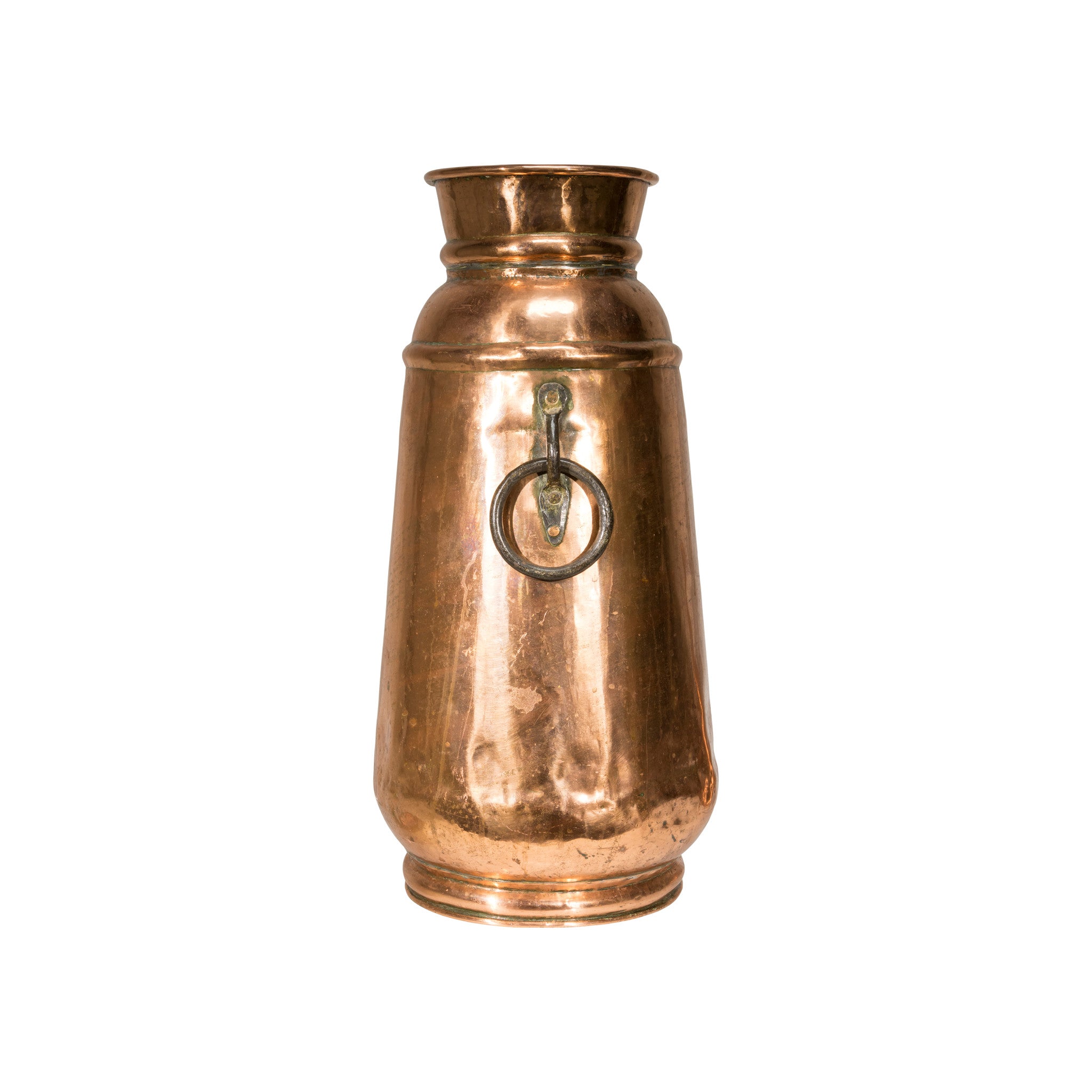 Vintage French Copper Milk Pail