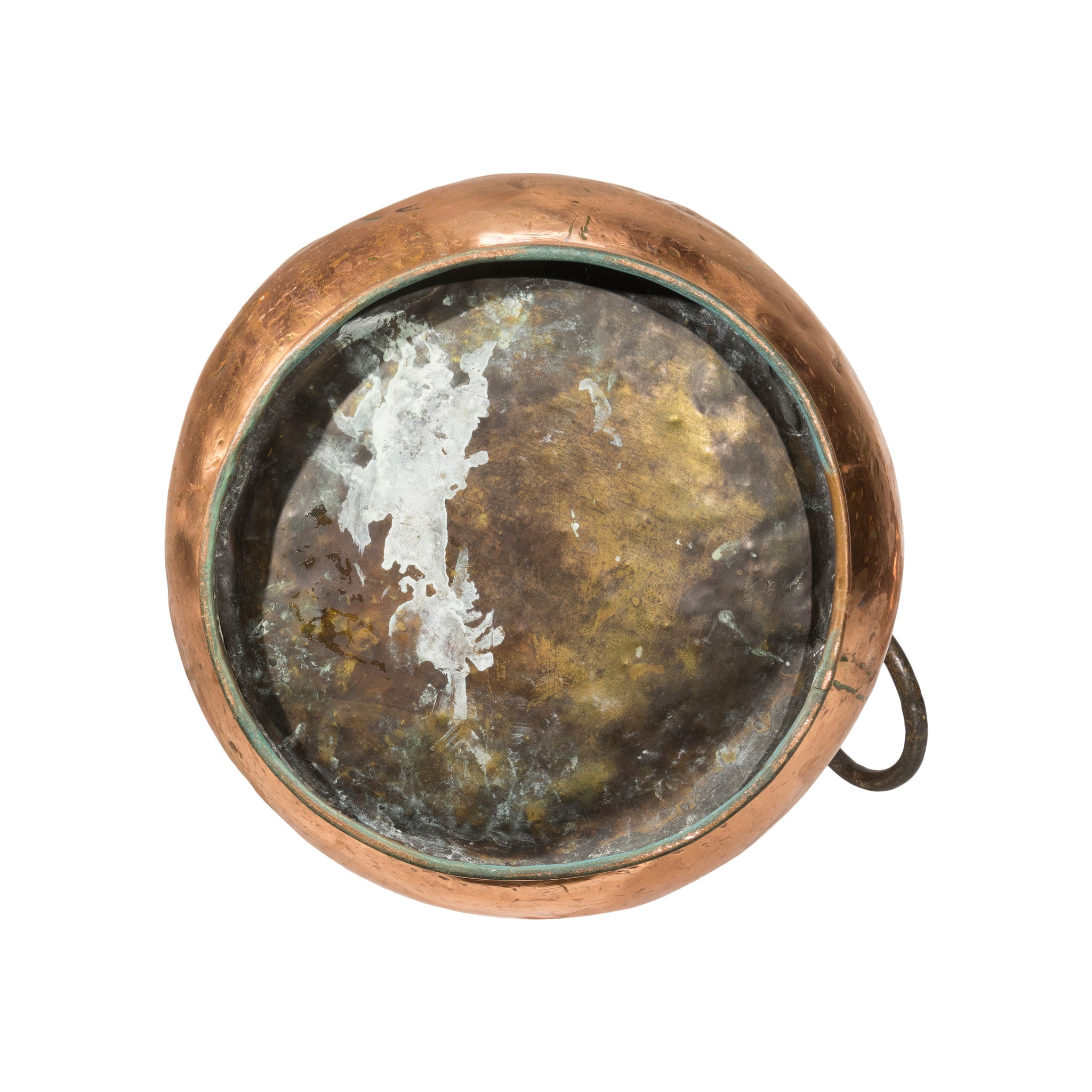 Vintage French Copper Milk Pail