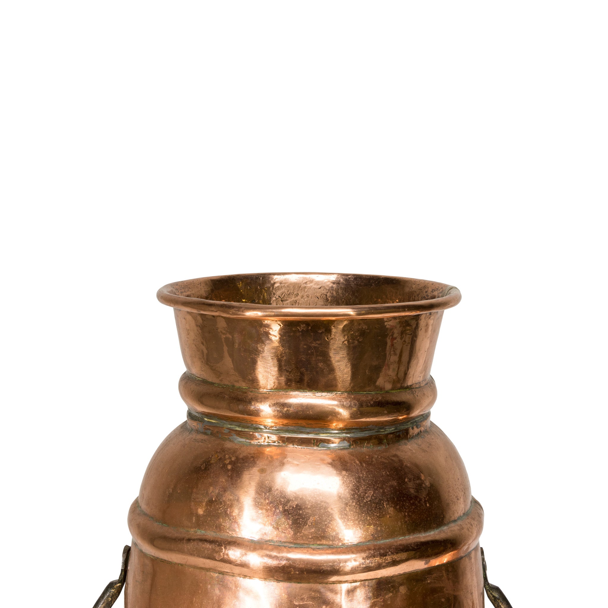 Vintage French Copper Milk Pail