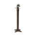 Cast Iron Horse Head Hitching Post Finial, Western, Horse Gear, Hitching Post