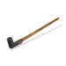 Chippewa Steatite Elbow Pipe, Native, Pipe, Steatite