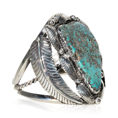 Navajo Turquoise Bracelet, Jewelry, Bracelet, Native