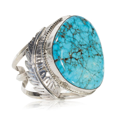 Navajo Turquoise Bracelet, Jewelry, Bracelet, Native