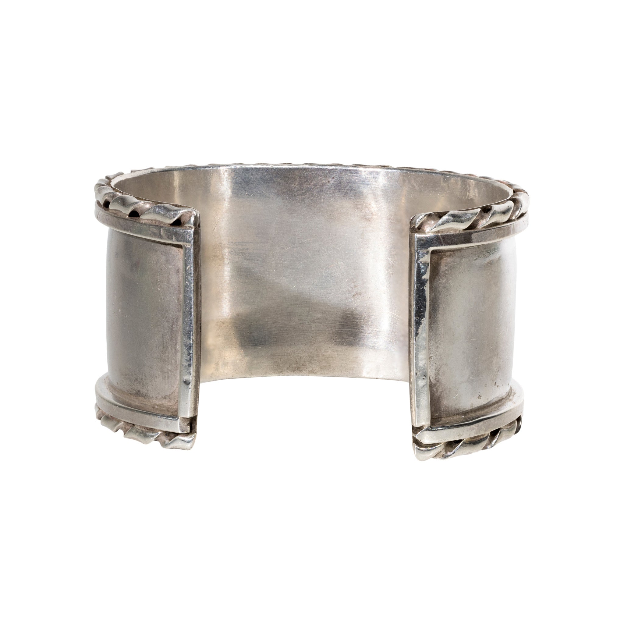 Turquoise and Sterling Bracelet