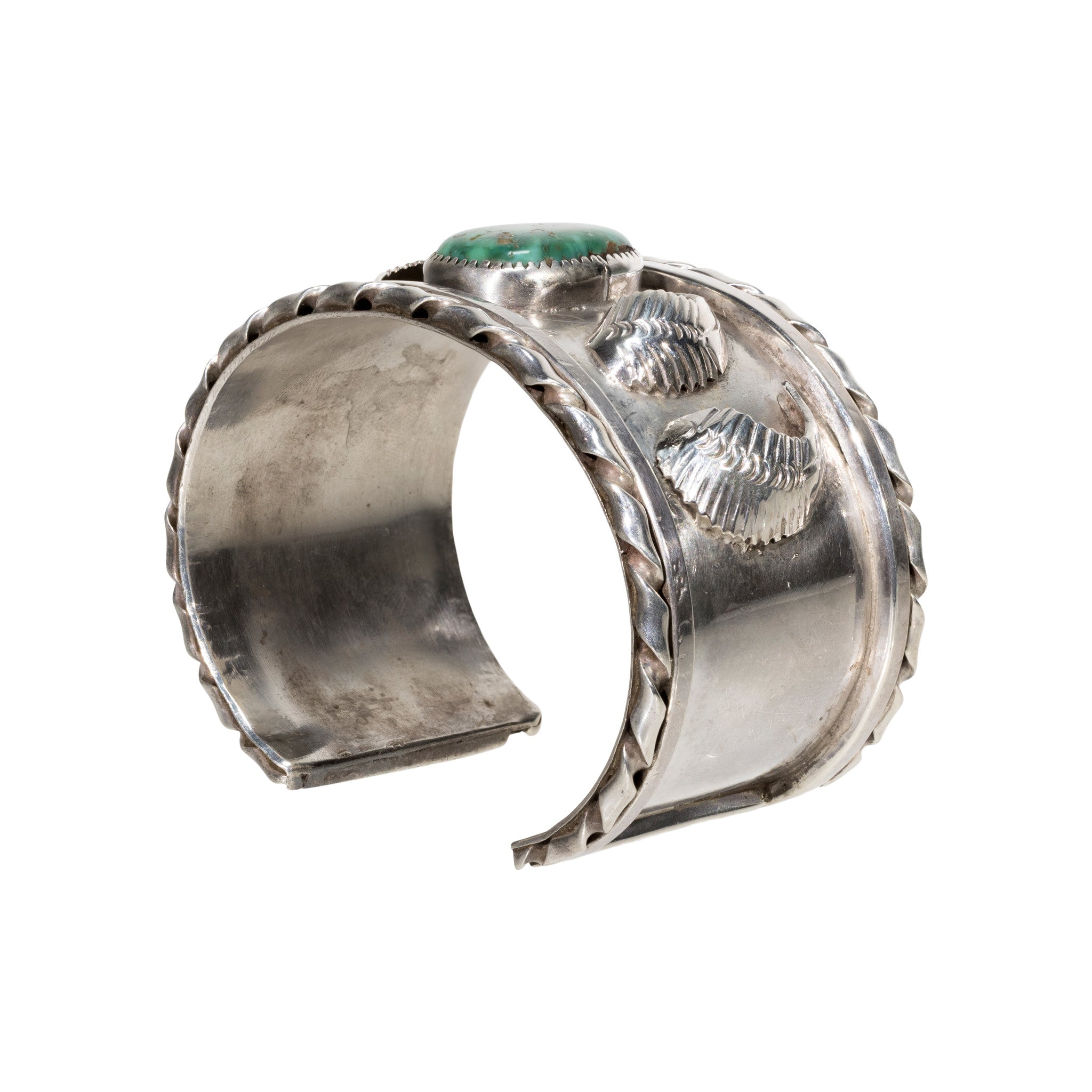 Turquoise and Sterling Bracelet