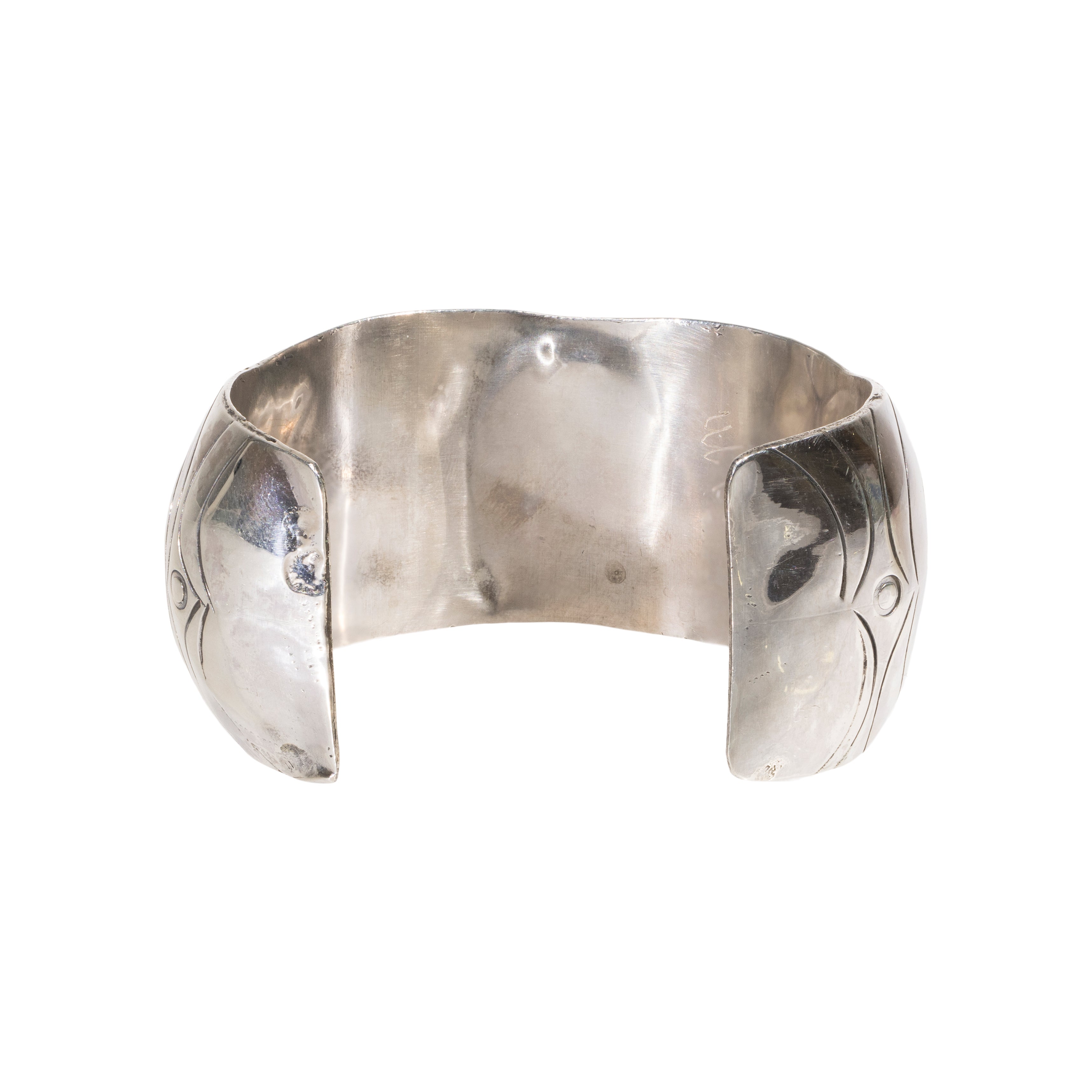 Turquoise and Sterling Bracelet