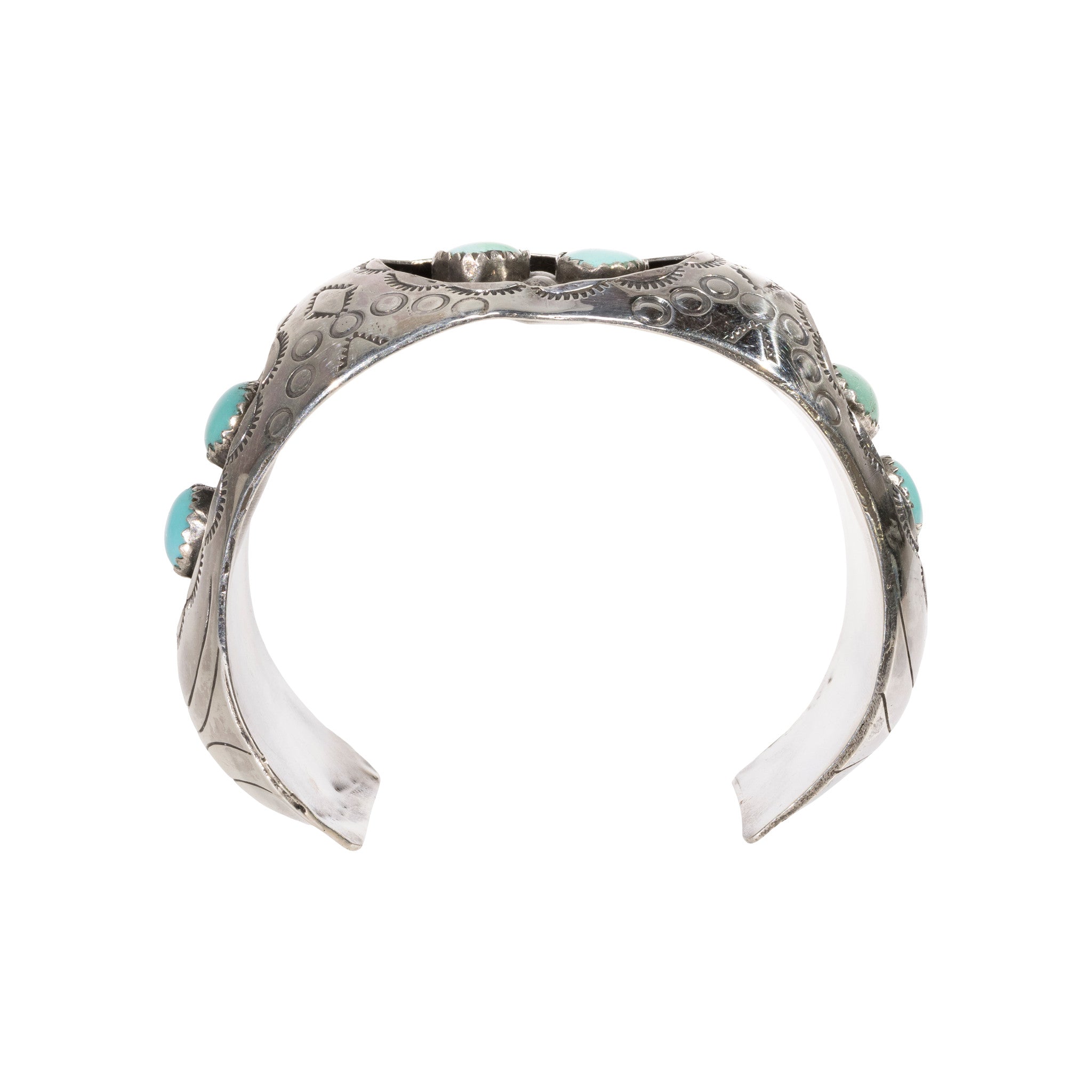 Turquoise and Sterling Bracelet
