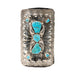 Turquoise and Sterling Bow Guard, Jewelry, Bracelet, Native