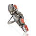 Navajo Coral Ring, Jewelry, Ring, Native