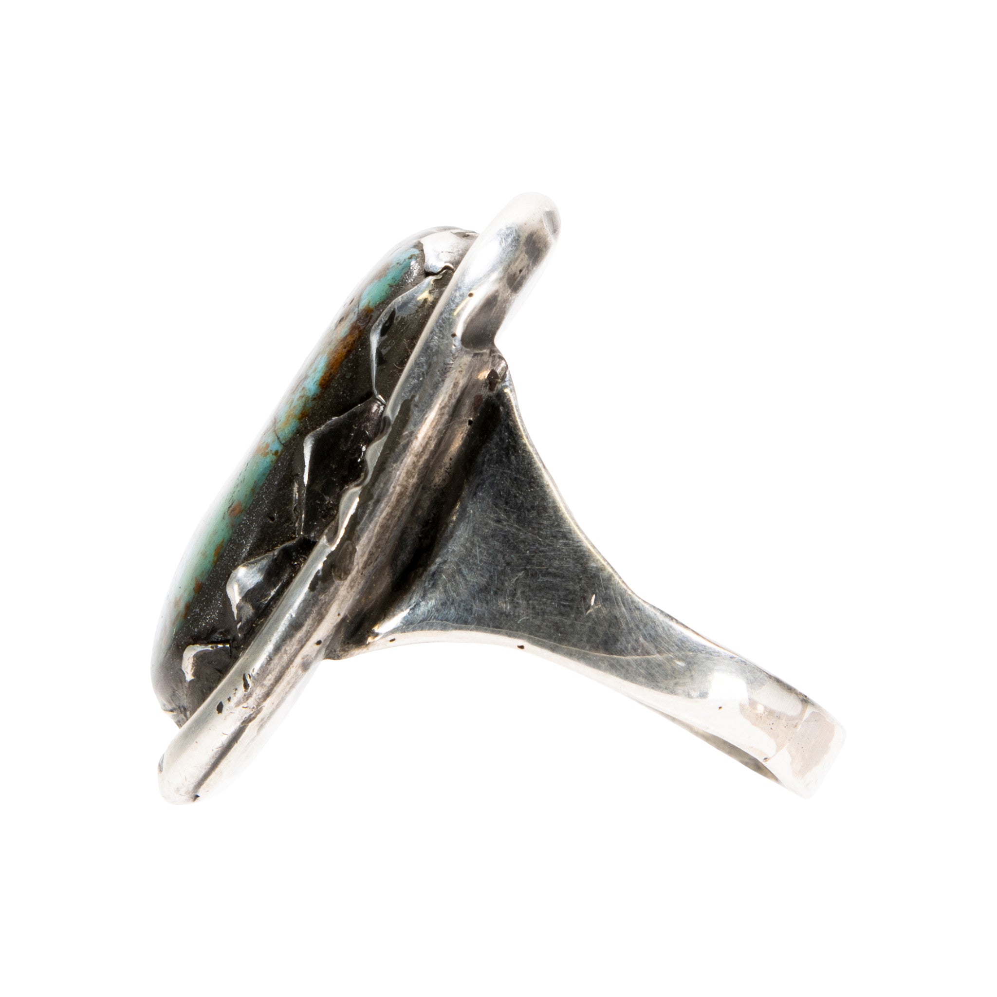 Turquoise and Sterling Ring