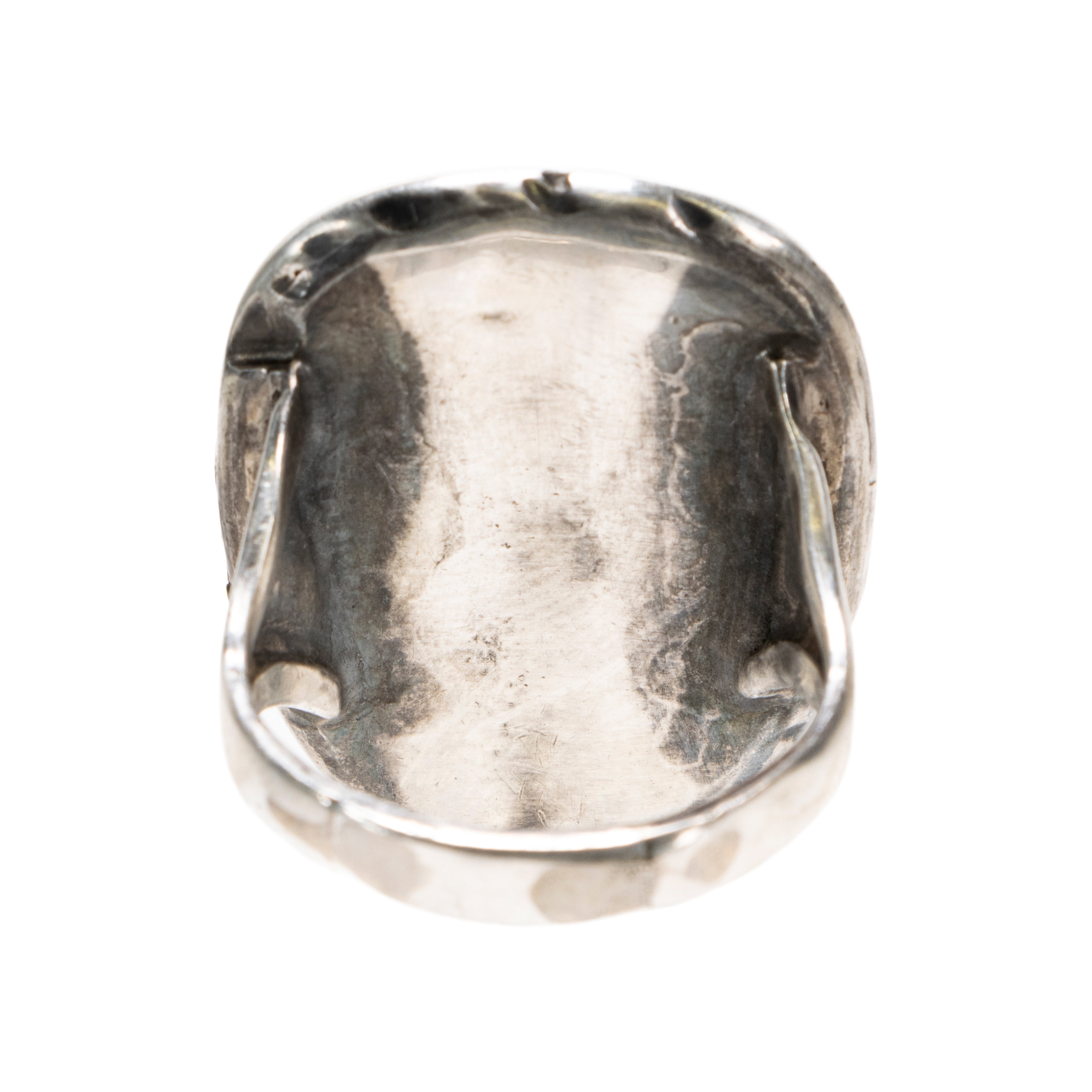 Turquoise and Sterling Ring