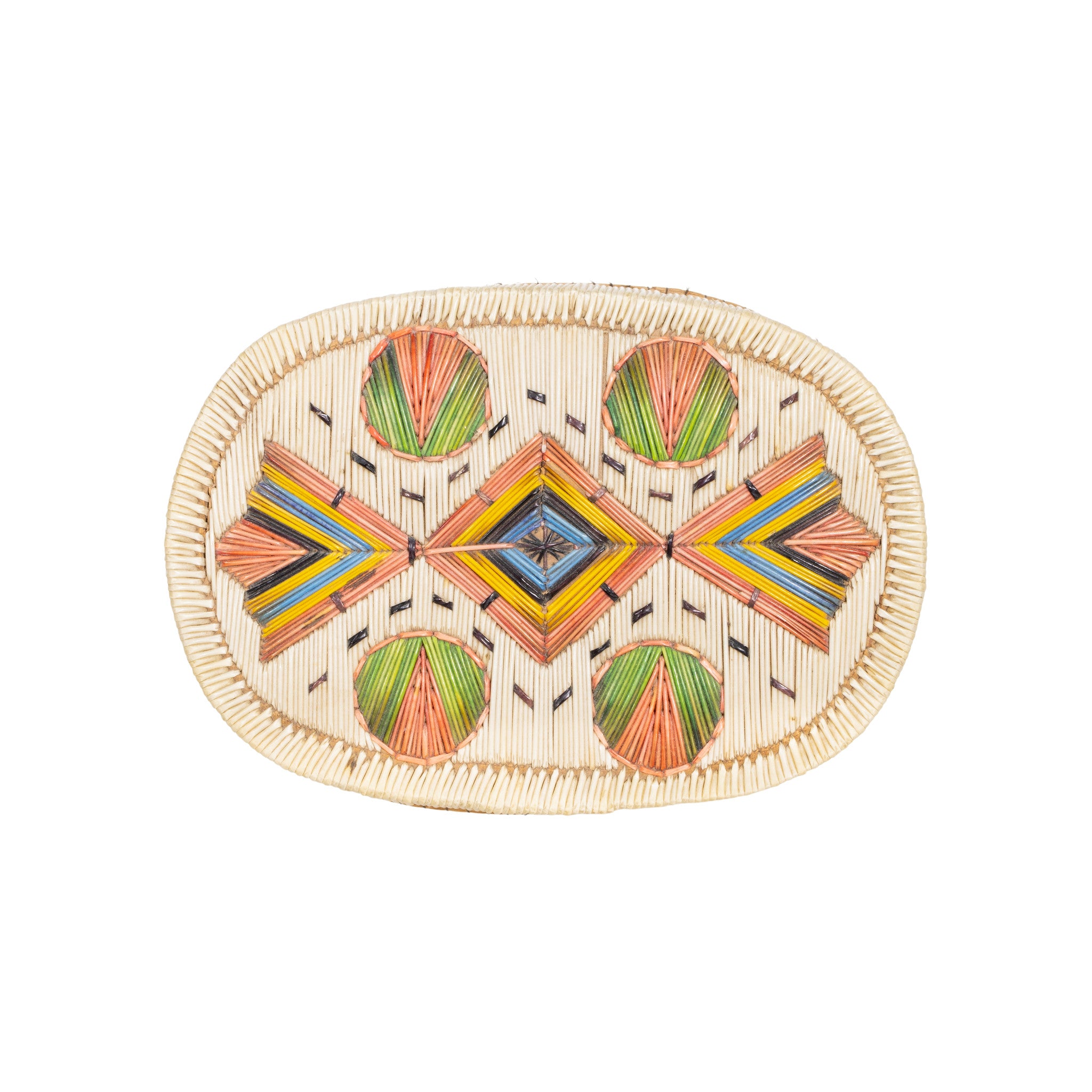 Northeastern Quilled Birchbark Box