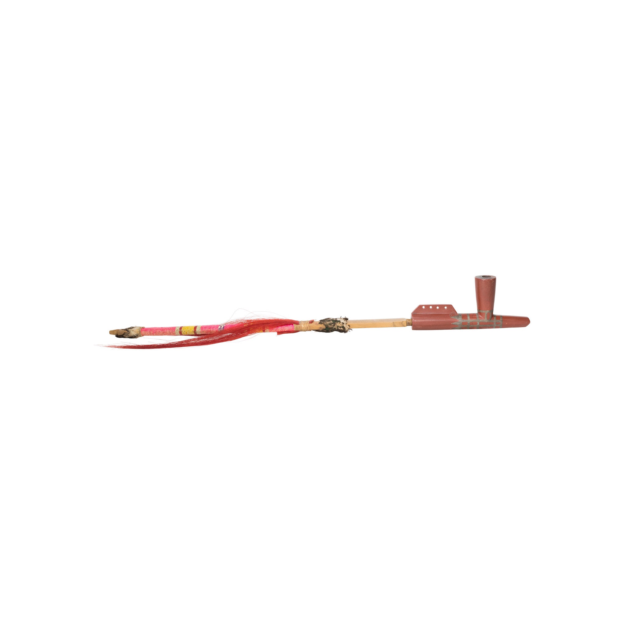 Sioux Catlinite T Pipe