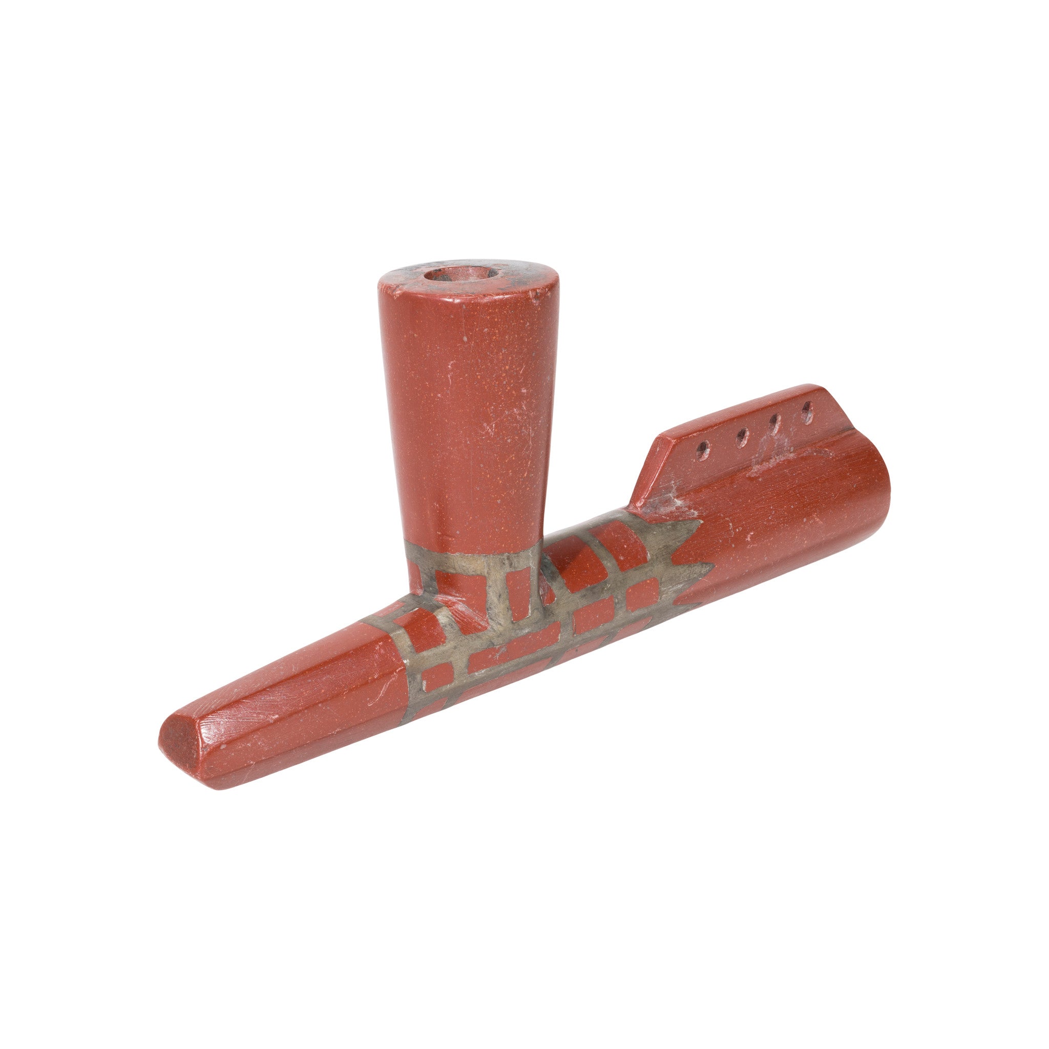 Sioux Catlinite T Pipe