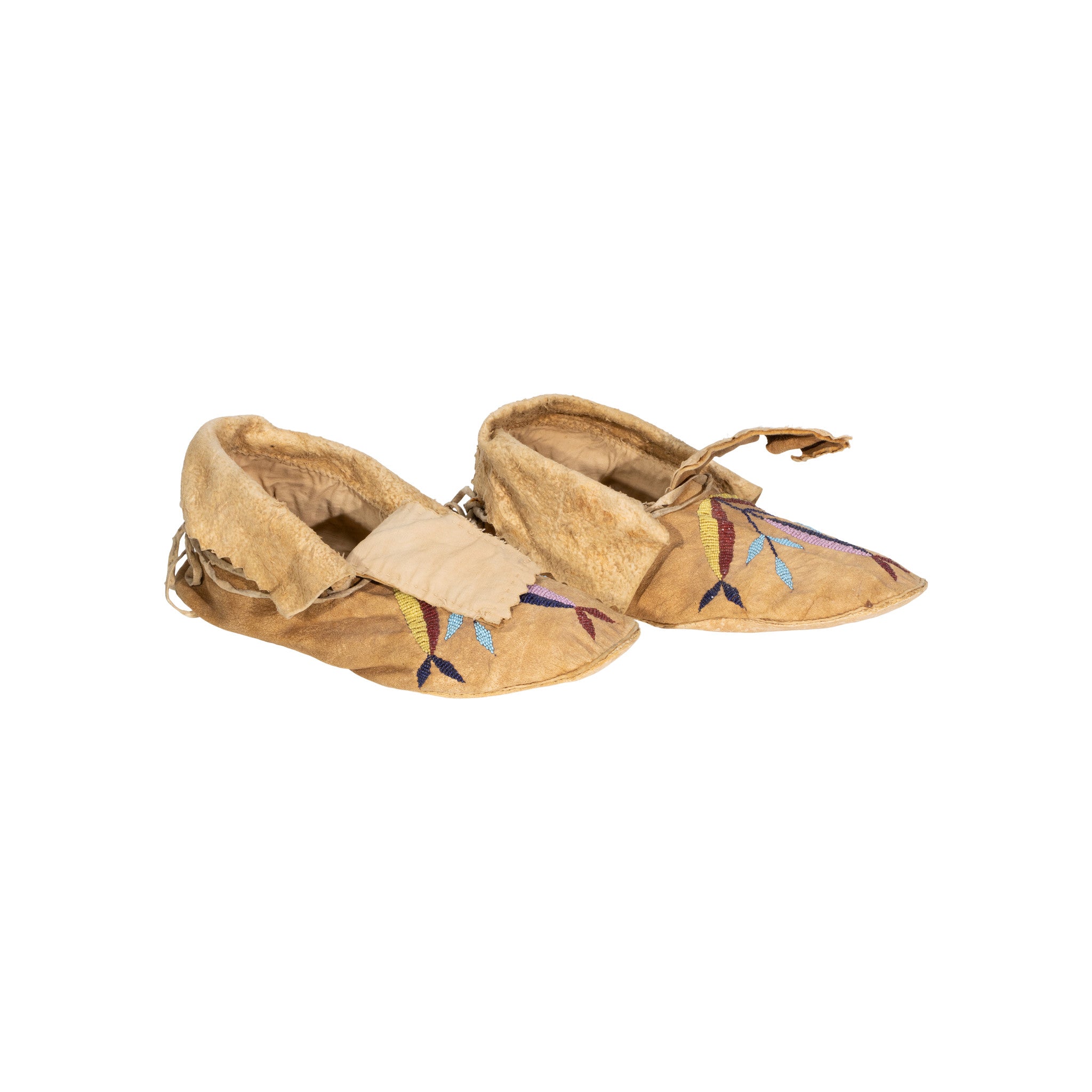 Santee Sioux Moccasins