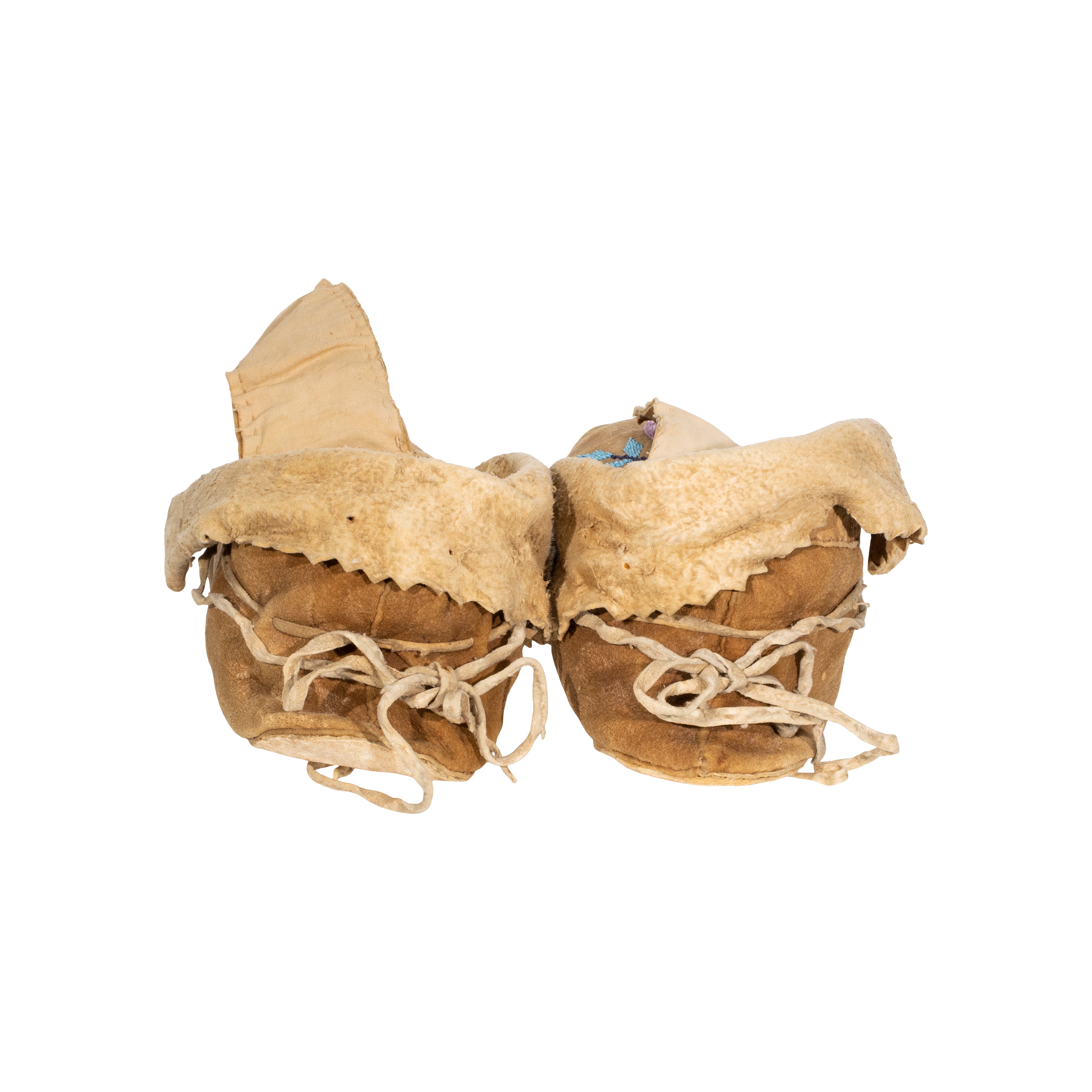 Santee Sioux Moccasins