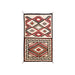 Navajo Crystal, Native, Weaving, Double Saddle Blanket