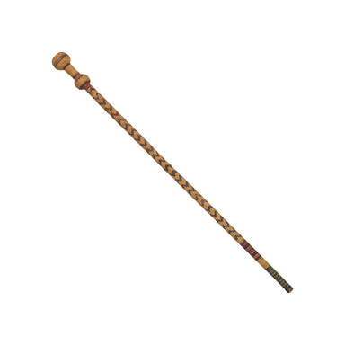 Northern California Basketry Wrapped Cane, Native, Basketry, Other