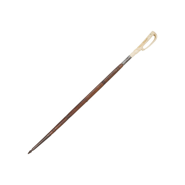 Inuit Cane, Native, Carving, Cane