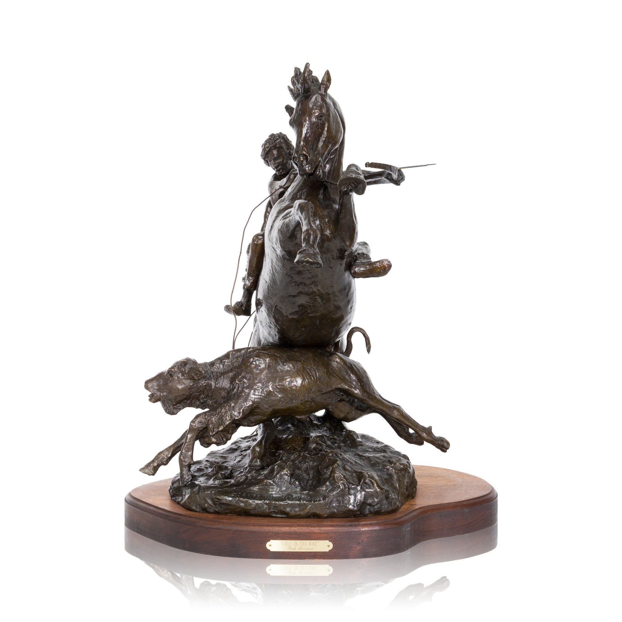 Collection of Three Bronzes by Robert Scriver