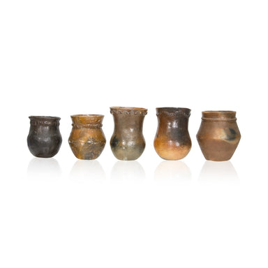 Navajo Pottery Jar Collection, Native, Pottery, Historic