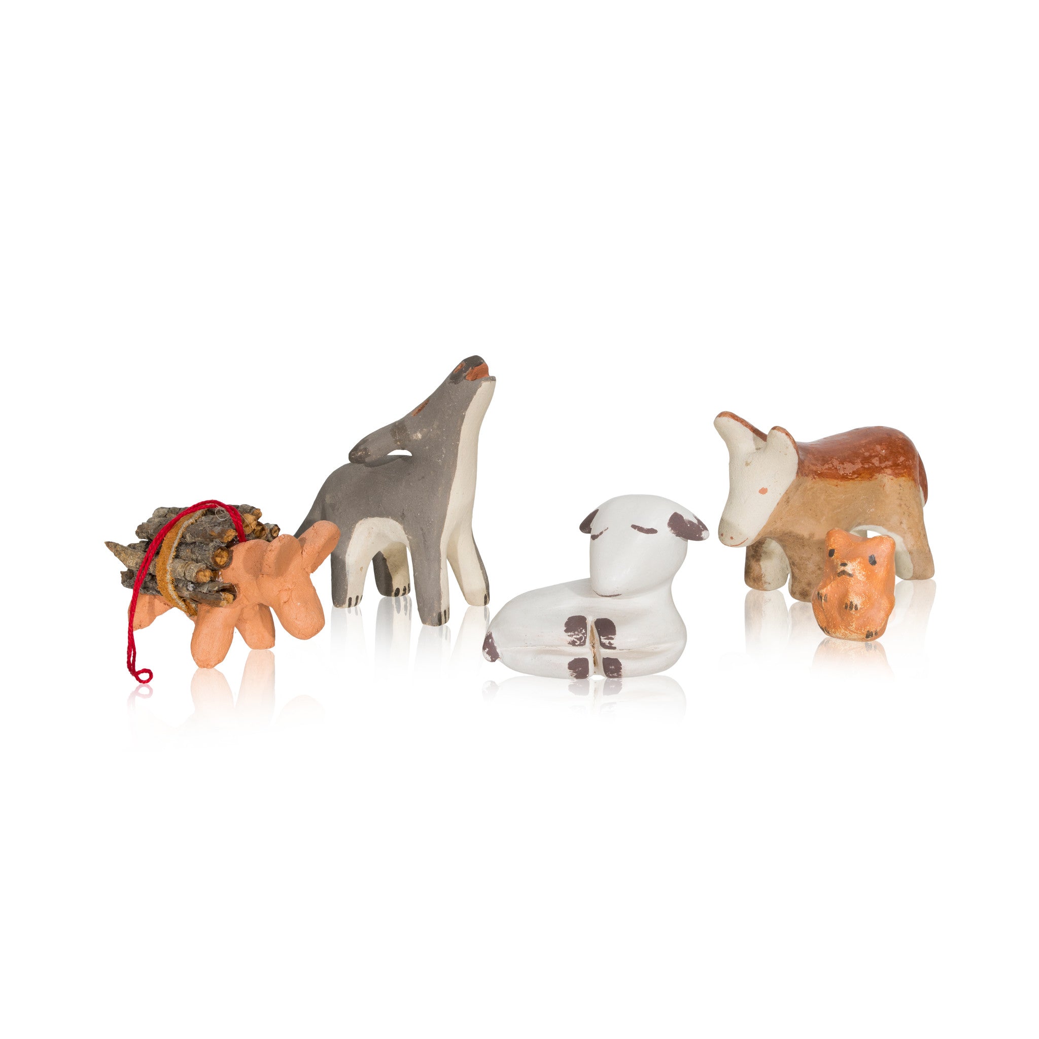 Santa Ana Miniatures, Native, Pottery, Historic