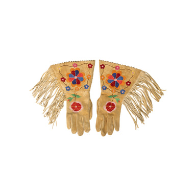 Cree Gauntlets, Native, Garment, Gauntlets