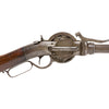 P.W. Porter Second Model Percussion Turret Rifle