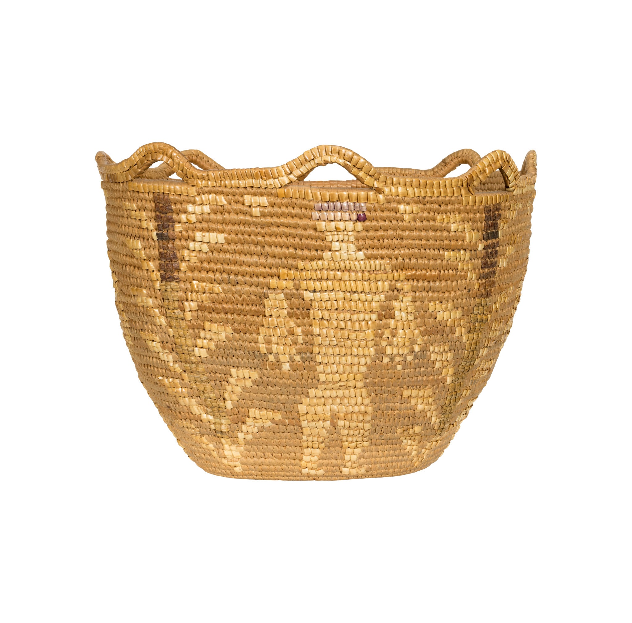 Klickitat Pictorial Basket