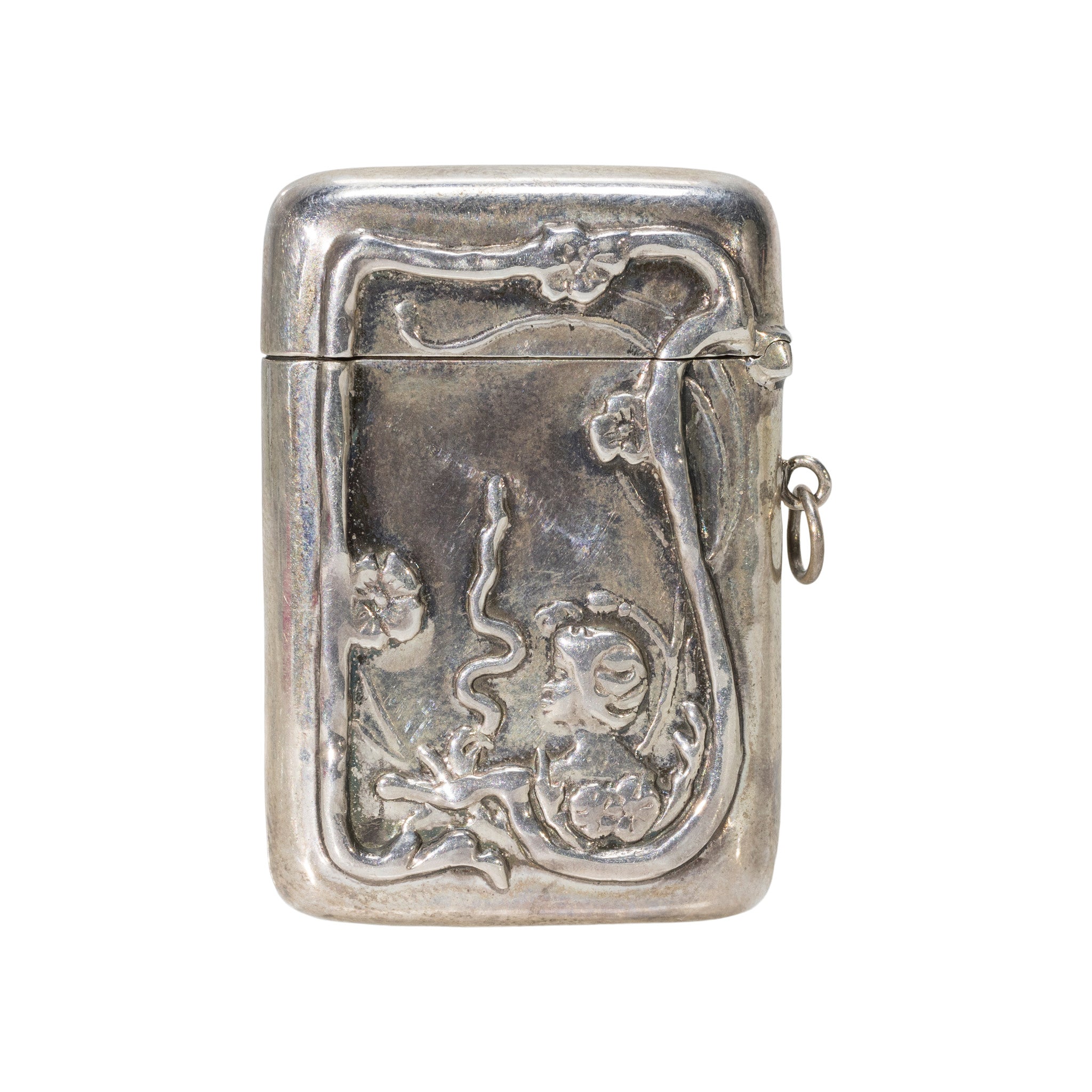 Sterling Silver Match Safe