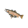 Steelhead Salmon Skin Mount, Furnishings, Taxidermy, Fish