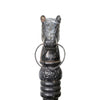 Cast Iron Horse Head Hitching Post