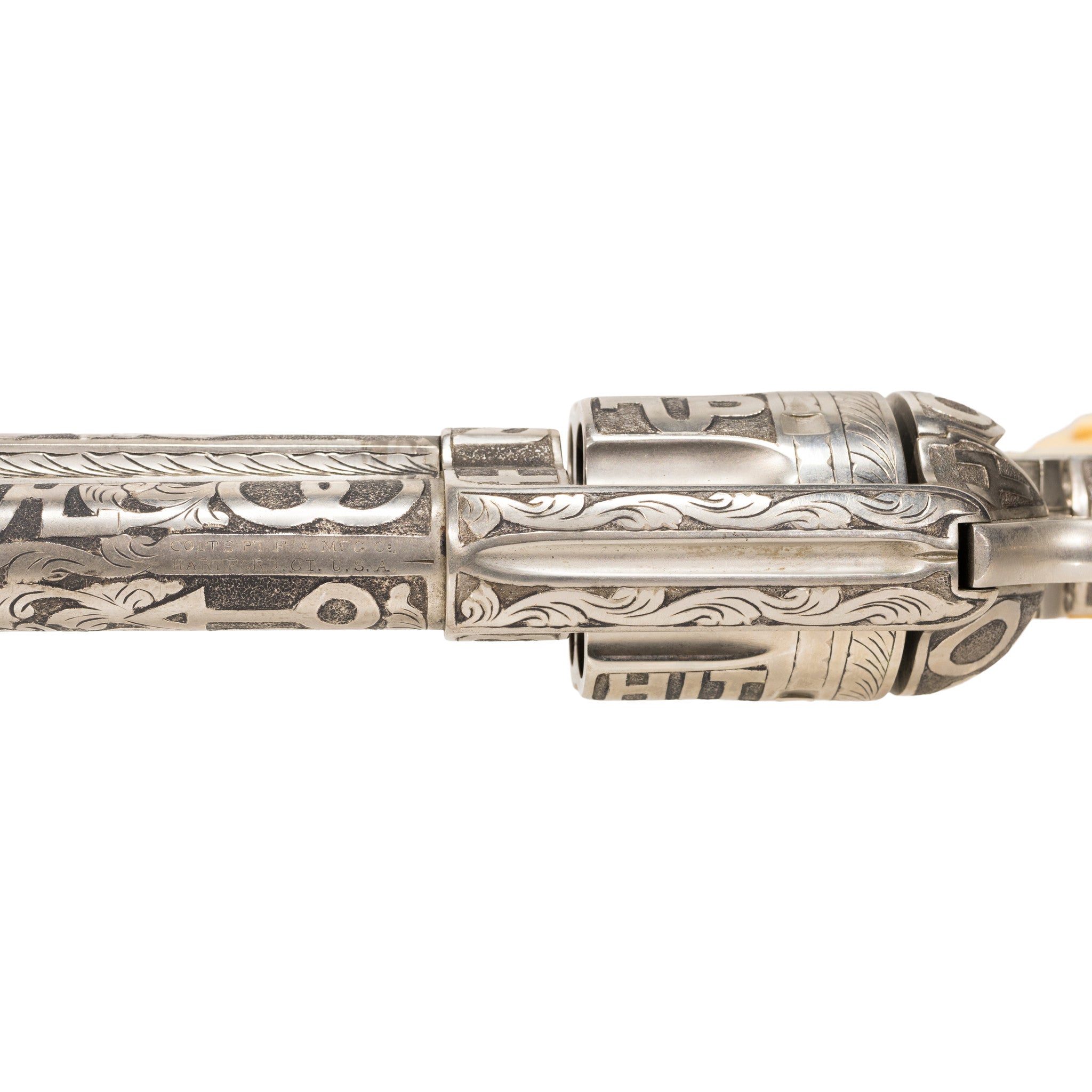 Cattlebrand Engraved Colt Single Action Army