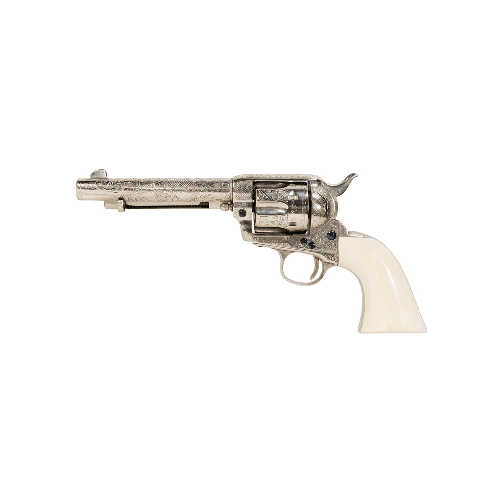 Colt Single Action Army Revolver Engraved by D.W. Harris — Cisco's