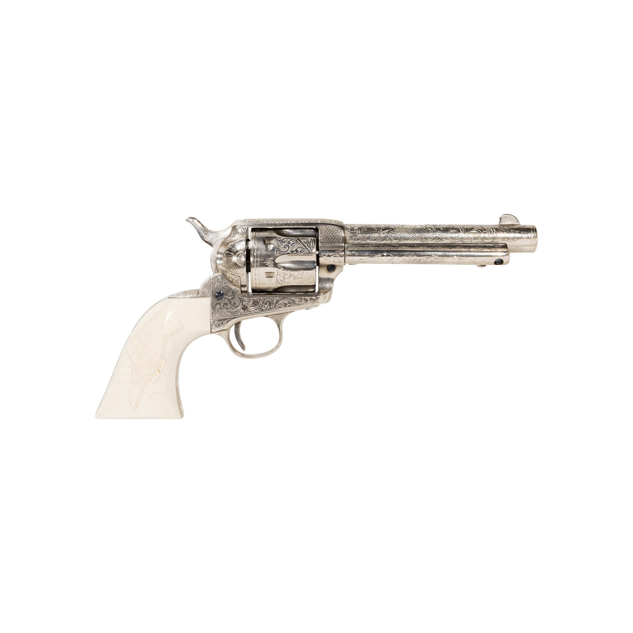 Colt Single Action Army Revolver Engraved by D.W. Harris