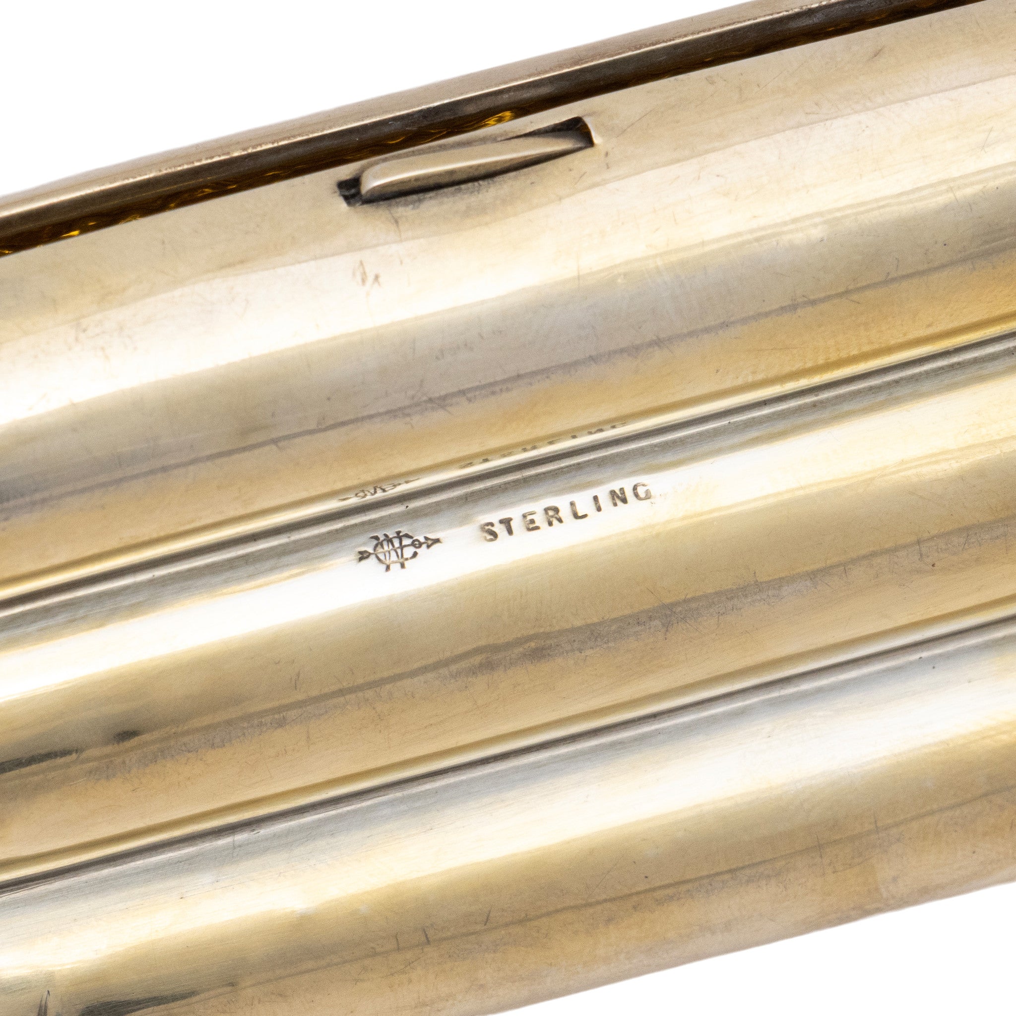 Sterling Cigar Holder