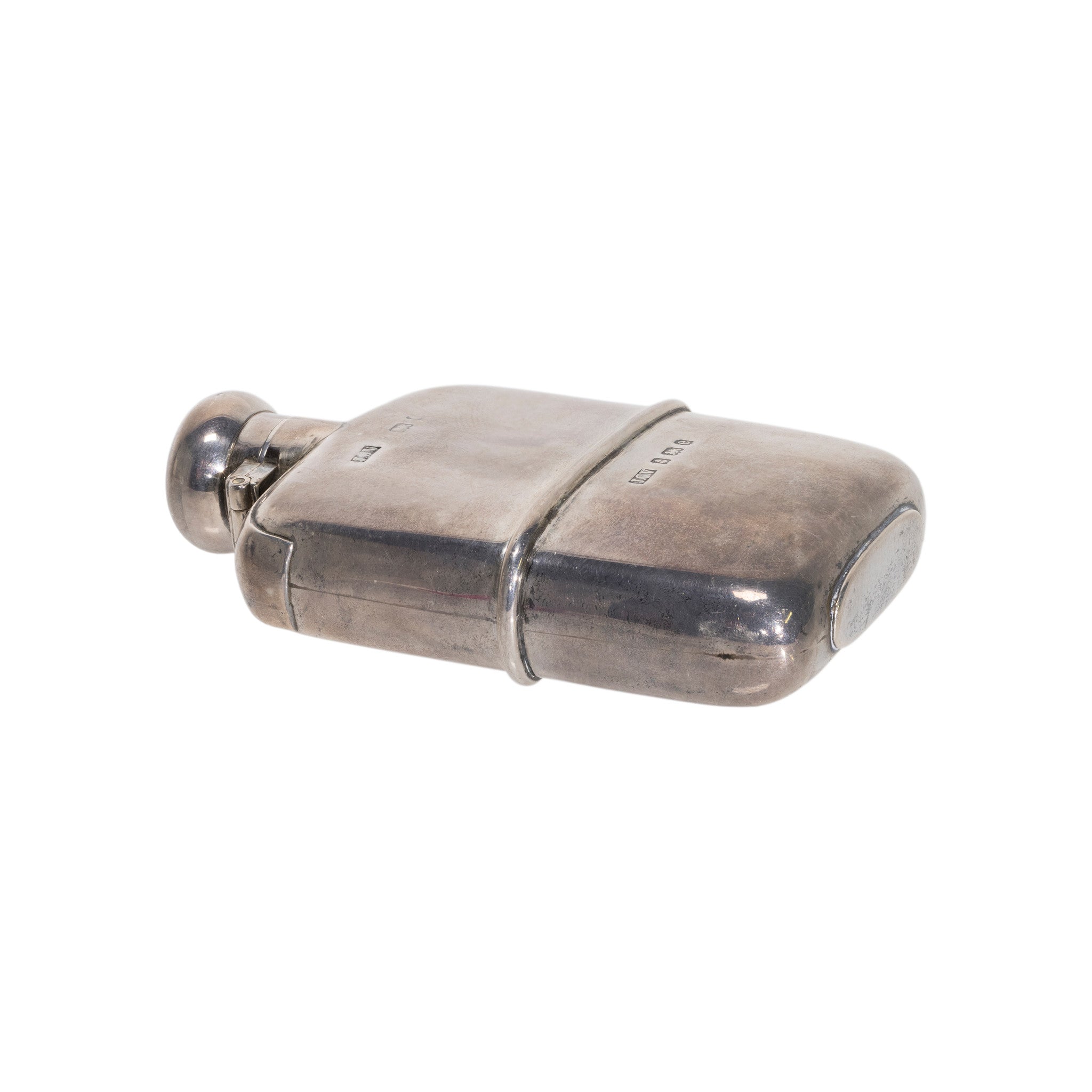 Sterling Vest Pocket Flask