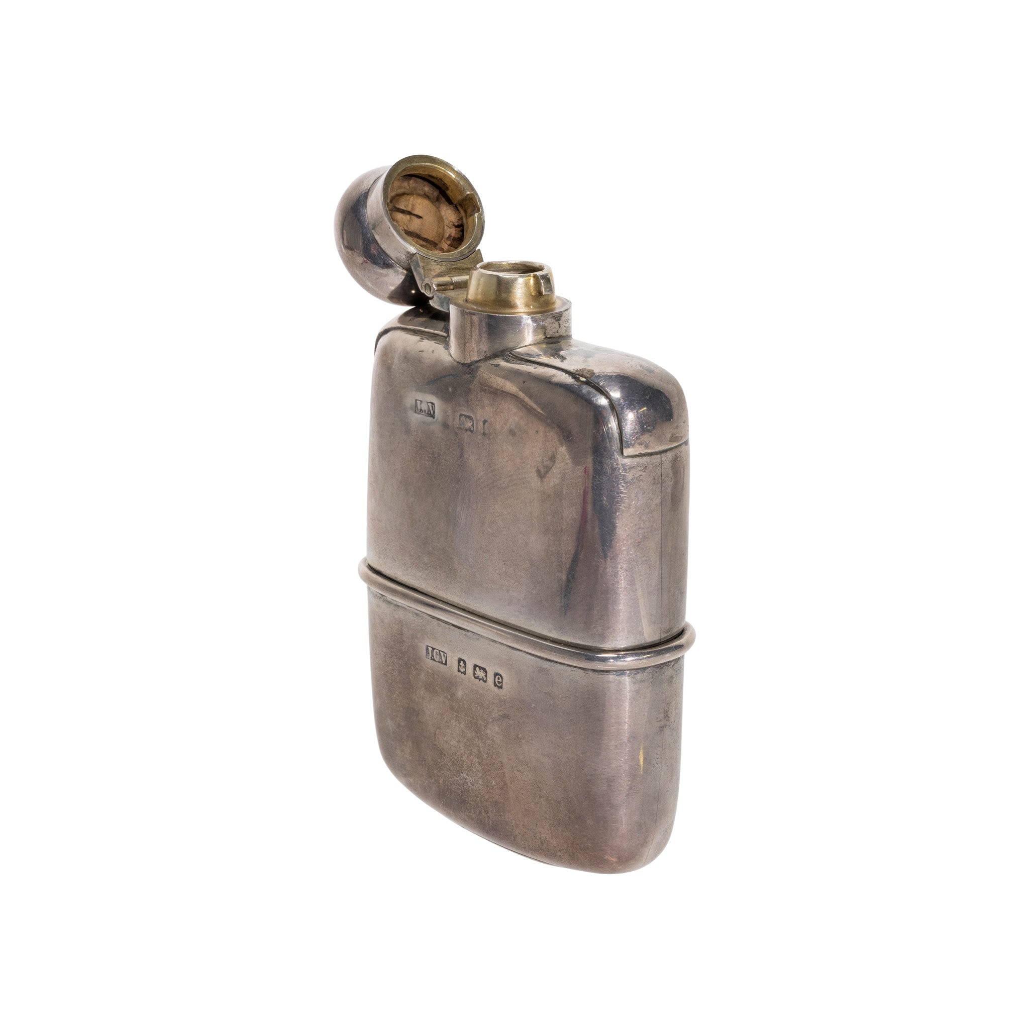 Sterling Vest Pocket Flask