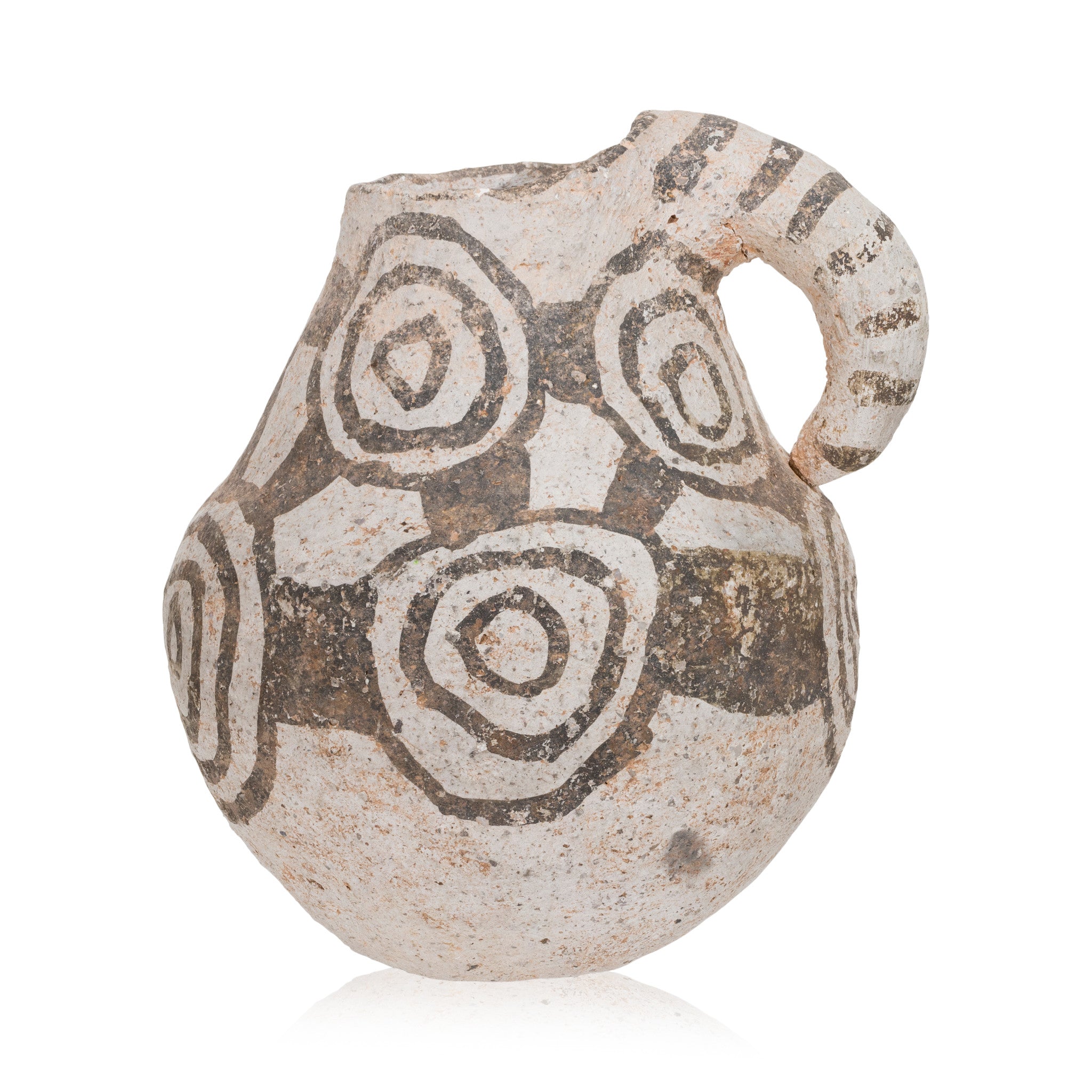 Miniature Anasazi Pitcher, Native, Pottery, Prehistoric