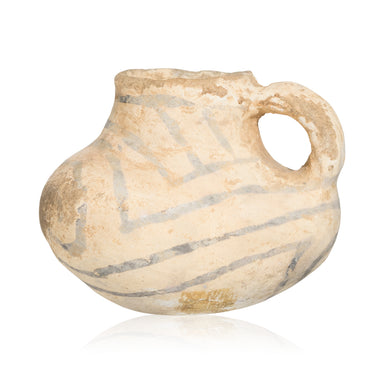 Miniature Anasazi Jeddito Pitcher, Native, Pottery, Prehistoric