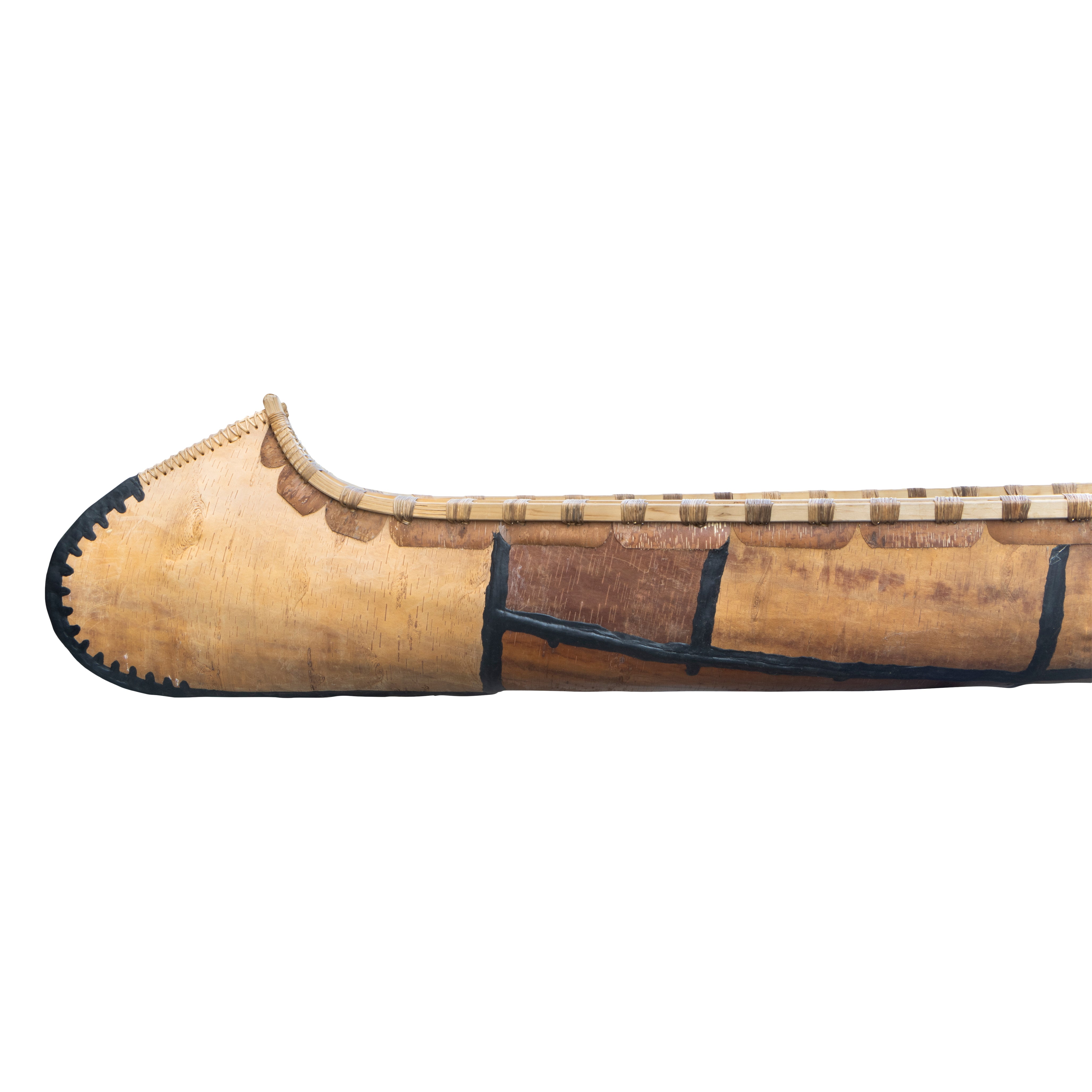 Chippewa Birchbark Canoe