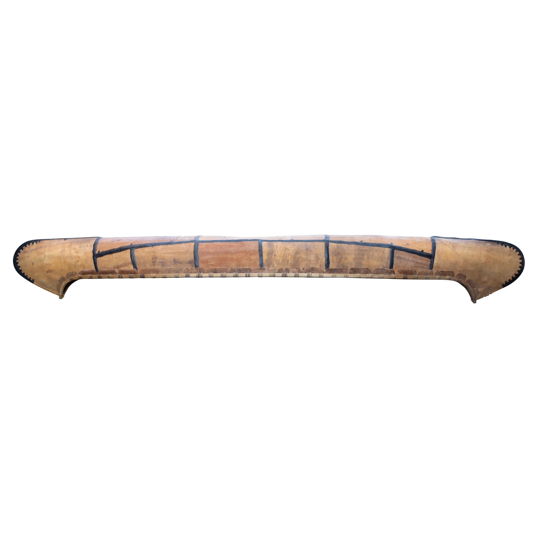 Chippewa Birchbark Canoe