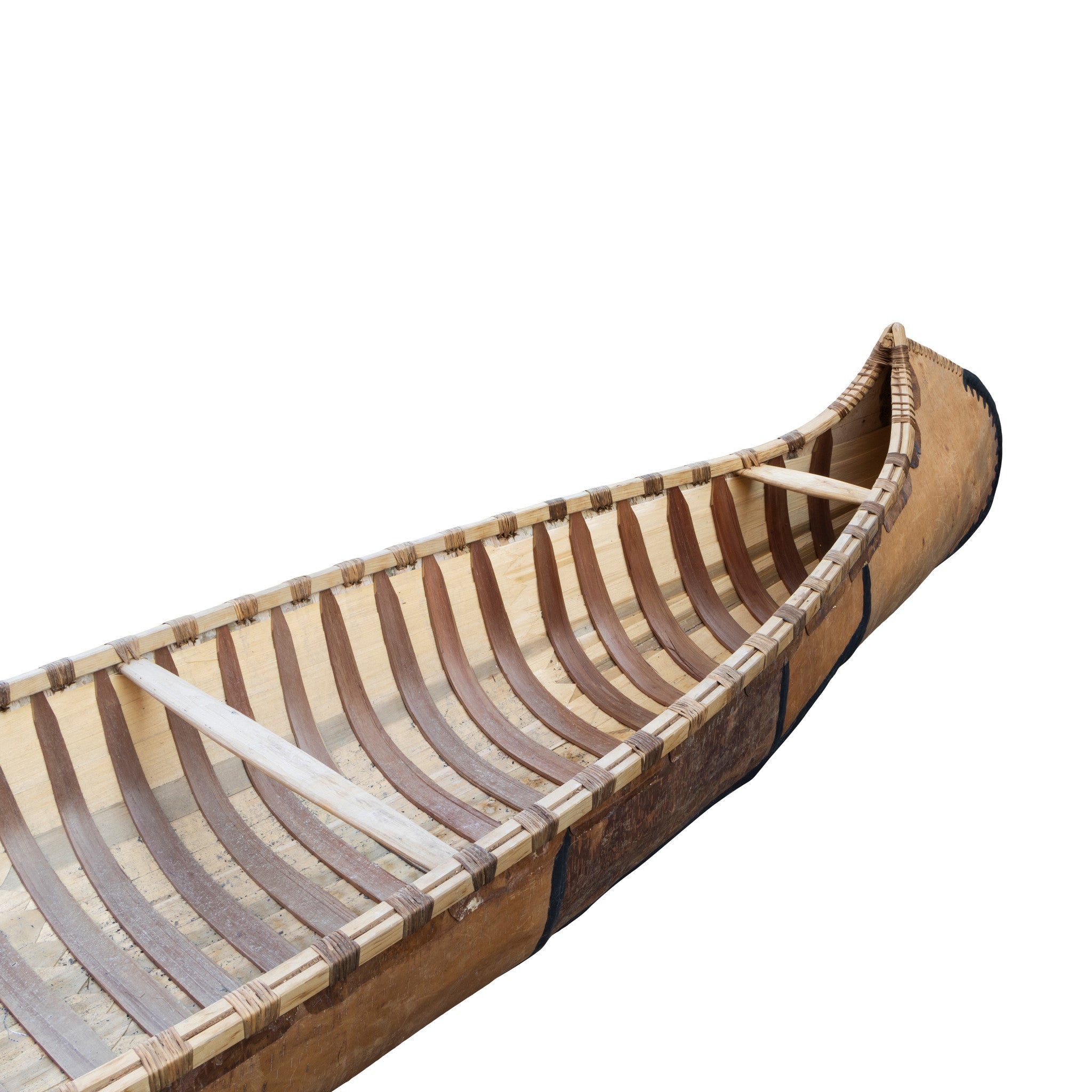 Chippewa Birchbark Canoe
