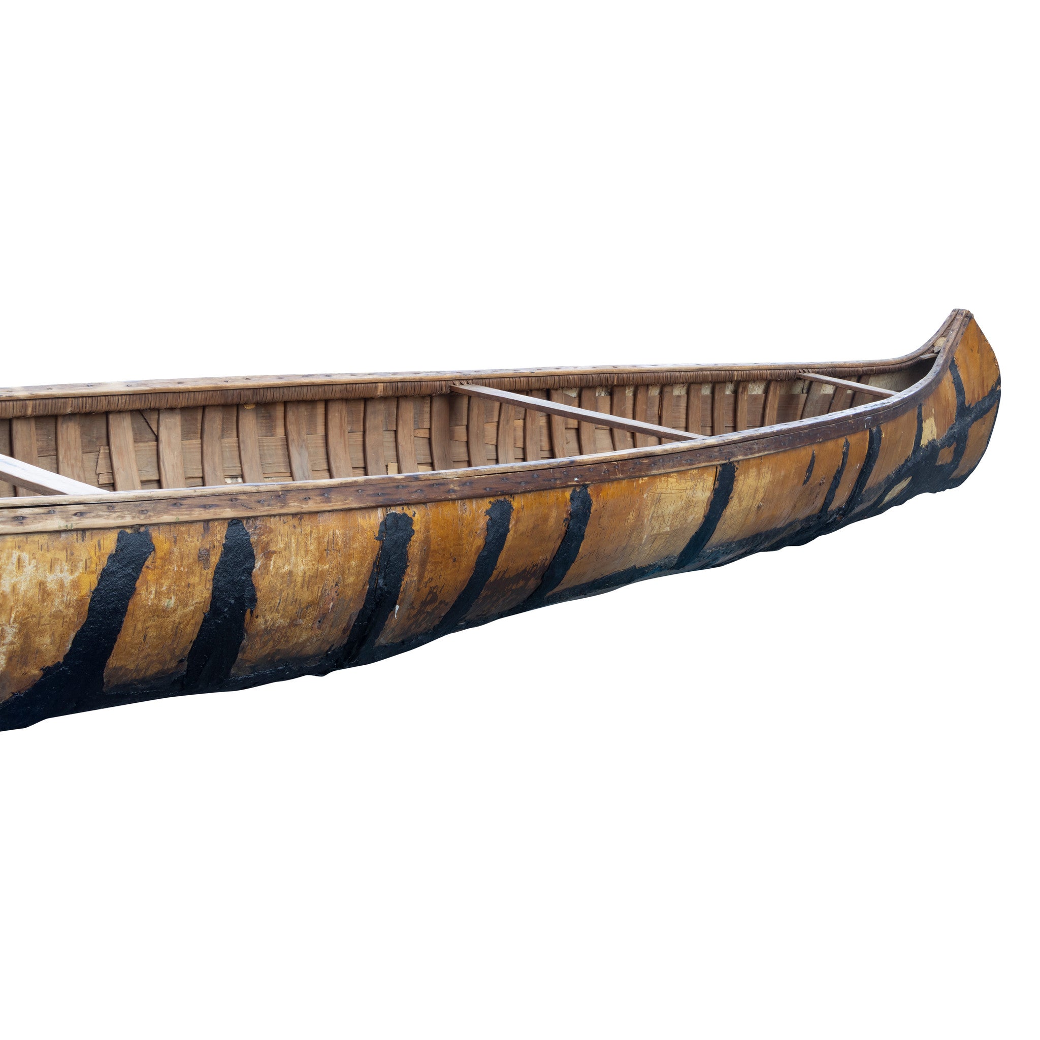 Sioux Birchbark Canoe