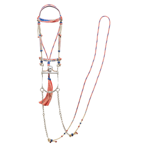 Deer Lodge Horsehair Bridle, Western, Horse Gear, Bridle