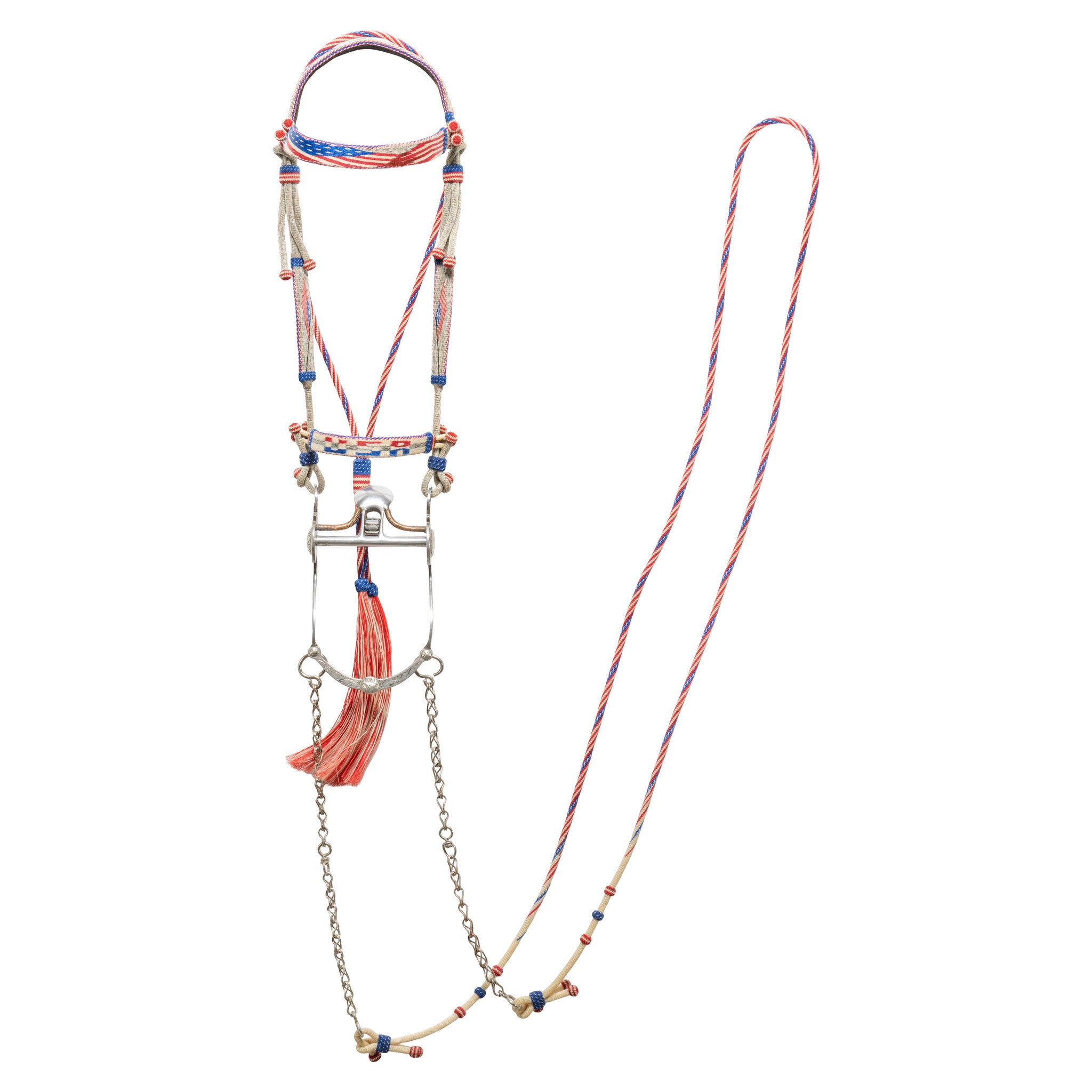 Deer Lodge Horsehair Bridle, Western, Horse Gear, Bridle