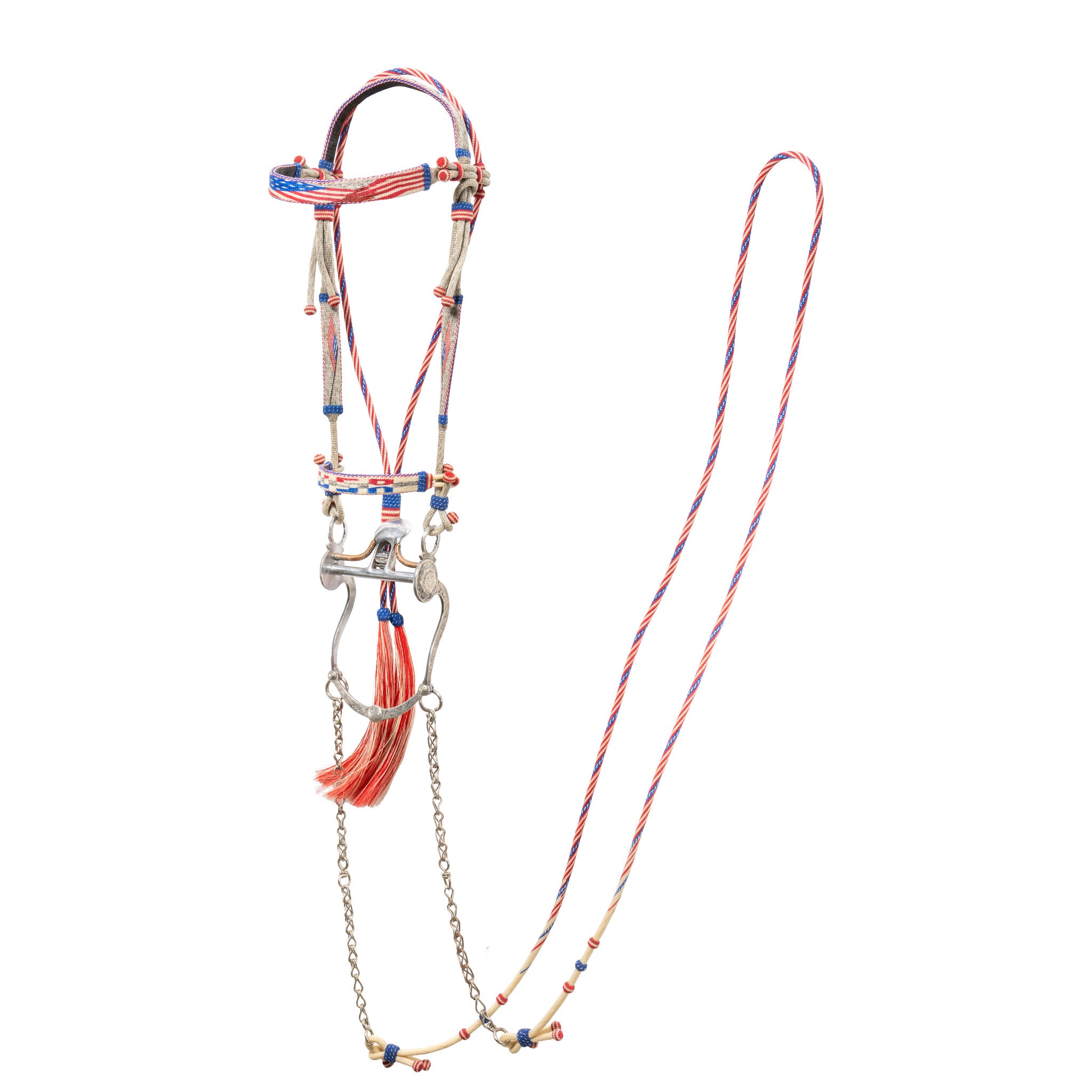 Deer Lodge Horsehair Bridle