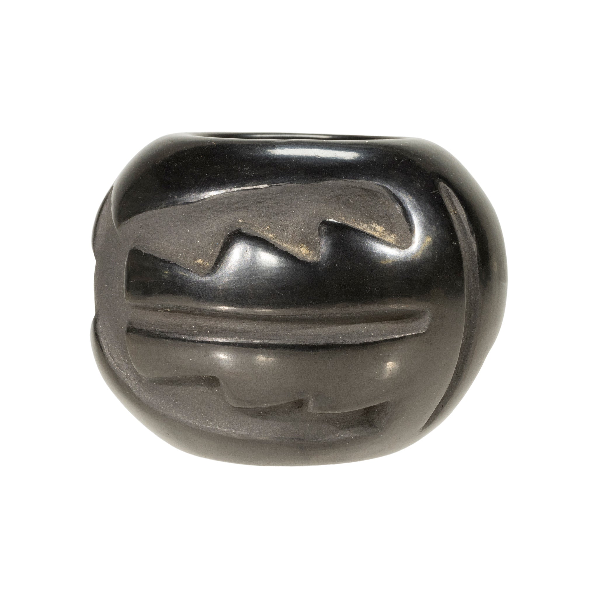 Santa Clara Pottery Bowl by Helen Baca Shupla