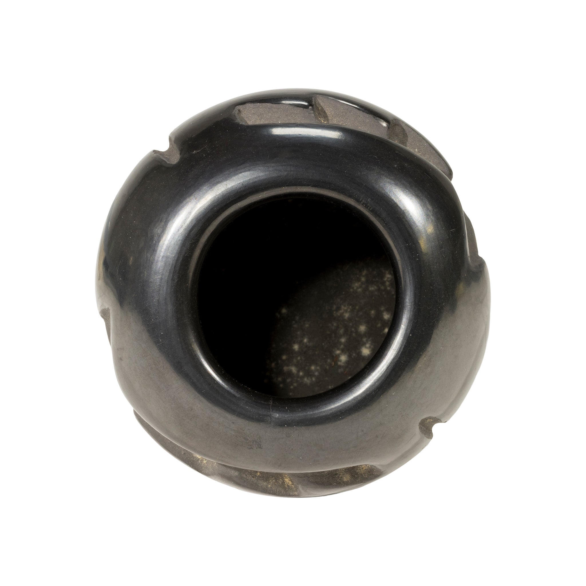 Santa Clara Pottery Bowl by Helen Baca Shupla