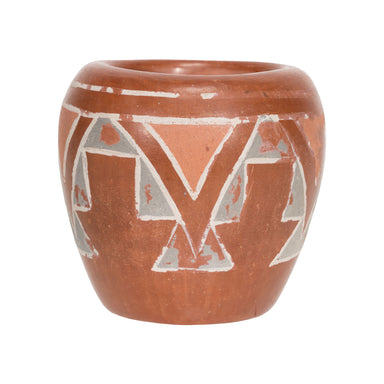 Santa Clara Jar, Native, Pottery, Historic